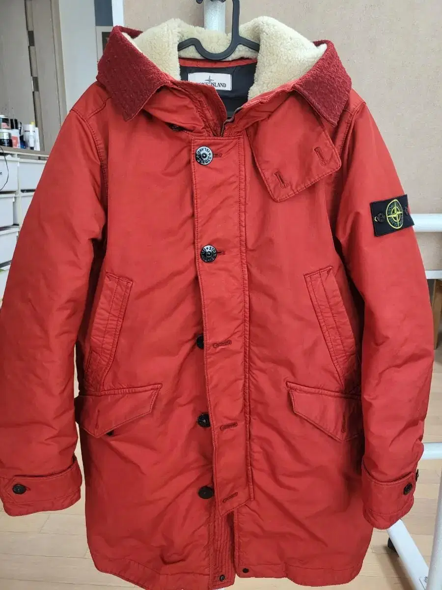 Stone Island DAVID Fleece Hood with Padding