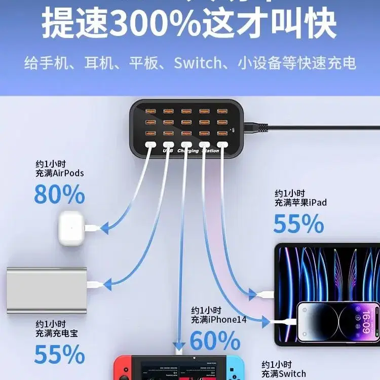 쇼오미멀티충전어탭터 해외직구 12일