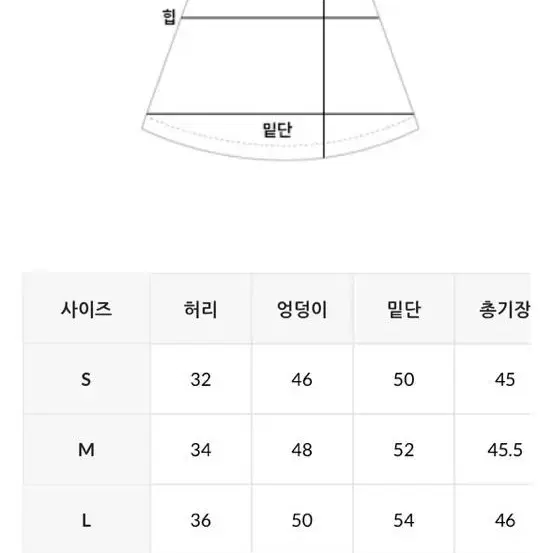 (새상품/택포)데일리쥬 젬마 데님 미니 스커트 L