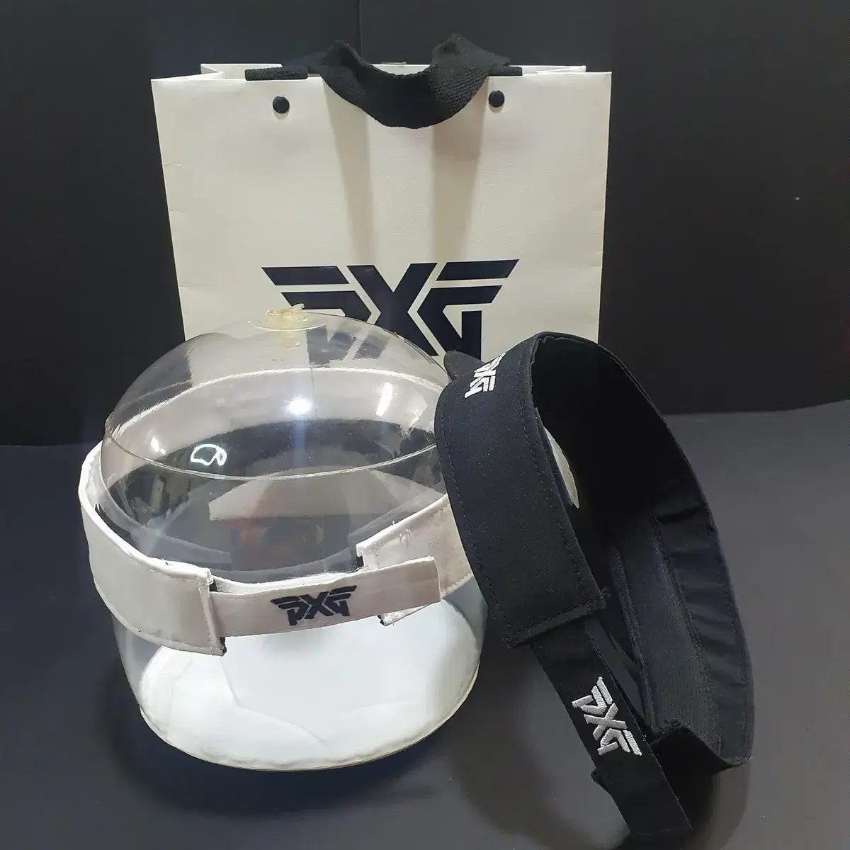 PXG  선캡 경량 스포츠 바이저 골프 모자   H-22PXG000012