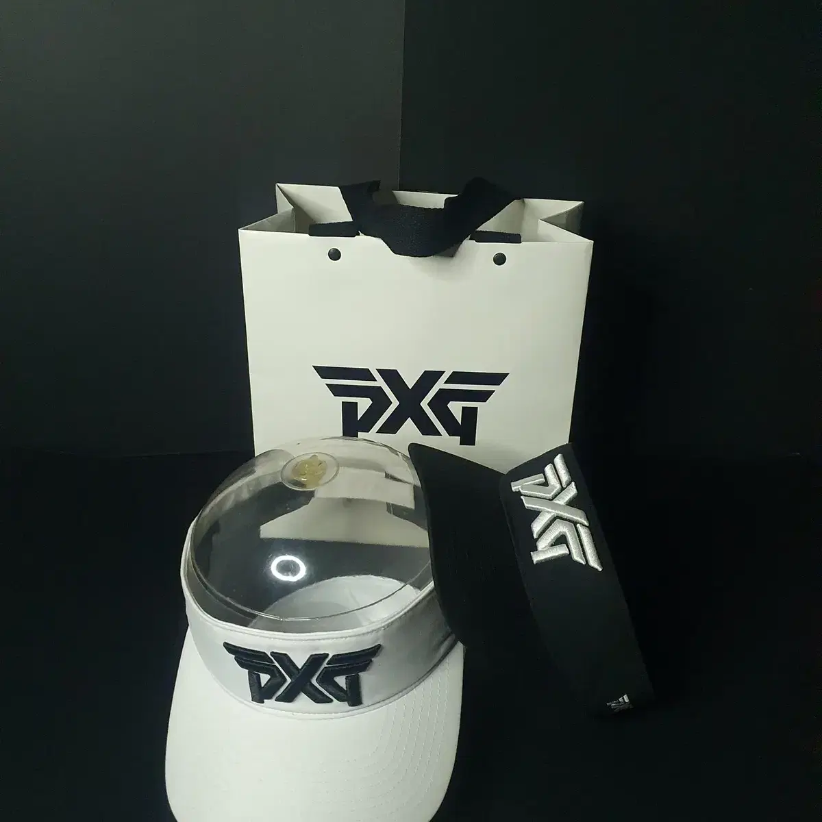 PXG  선캡 경량 스포츠 바이저 골프 모자   H-22PXG000012