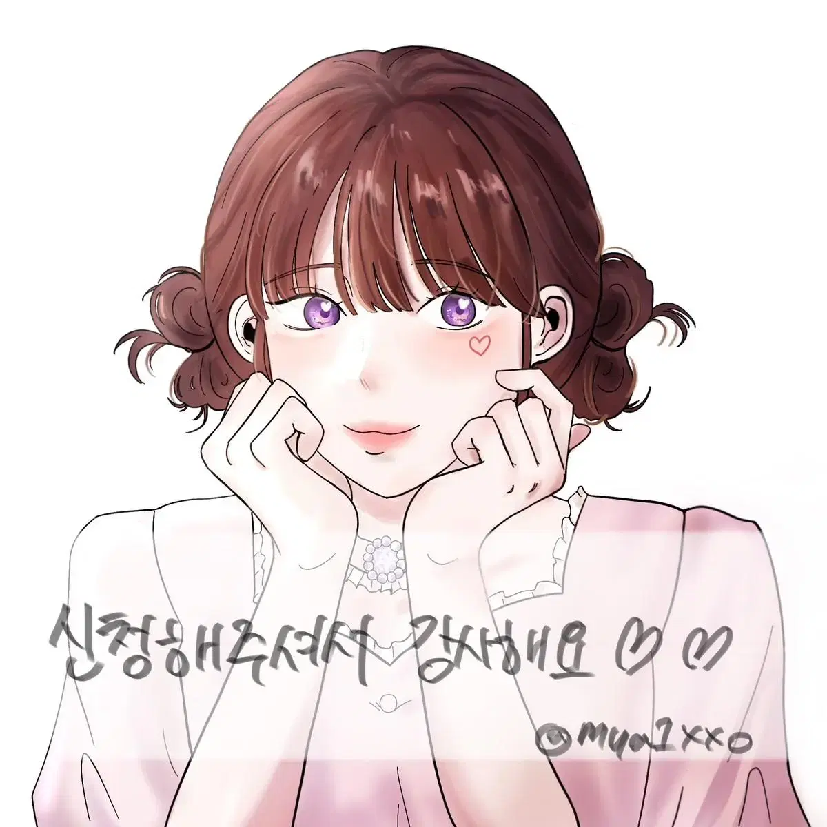 그림 커미션 받습니다!