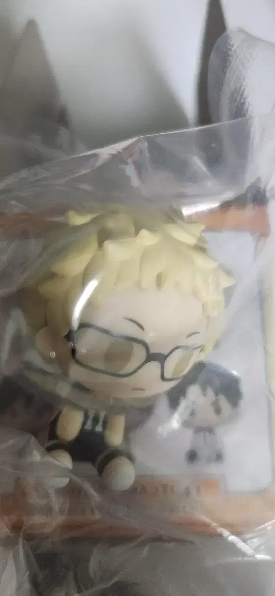 Haikyuu Tsukishima Kei First Lottery sealed sells figurines