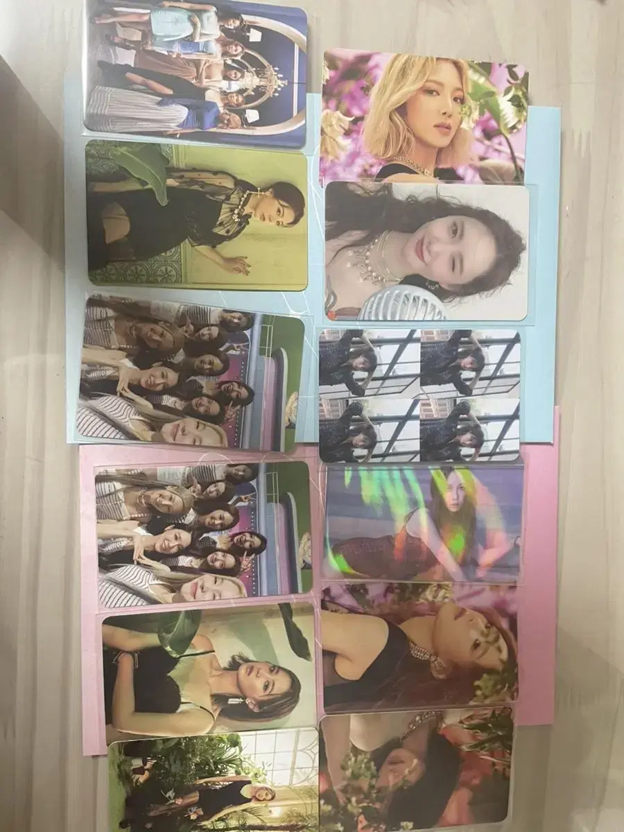 Girls Generation Photocard