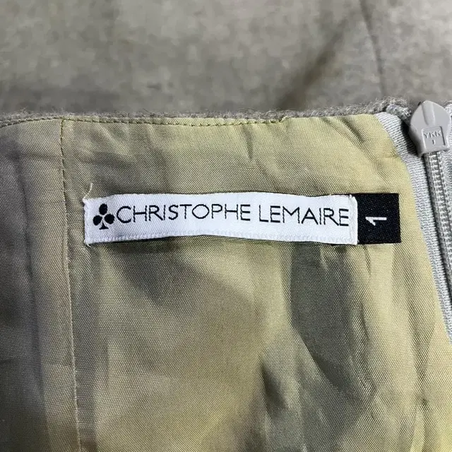 CHRISTOPHER LEMAIRE 르메르 스커트