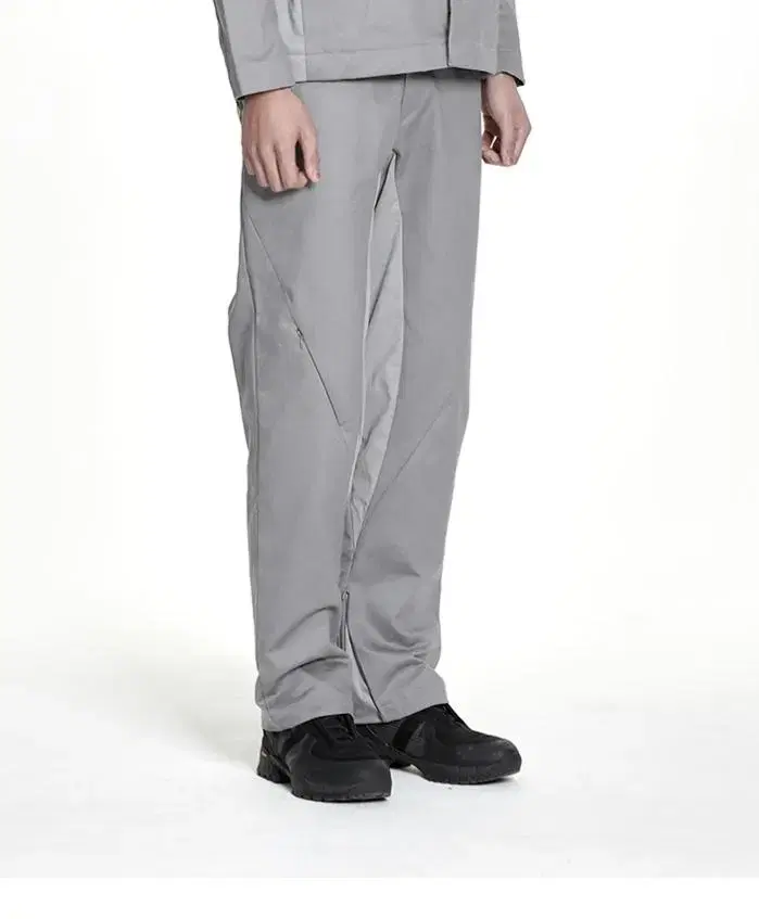 Noufique Trouser Grey Size 2