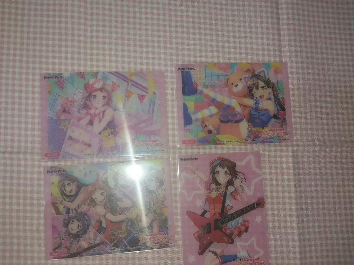 Bangdream Clear Card sells!