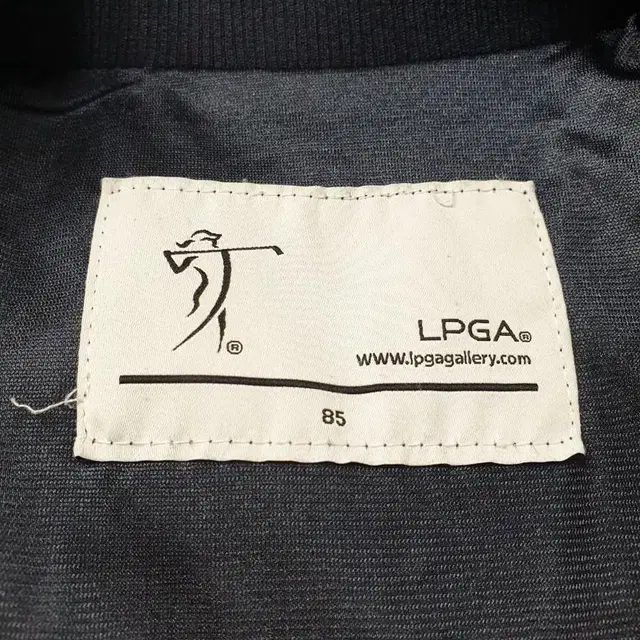 LPGA골프여성방풍집업자켓