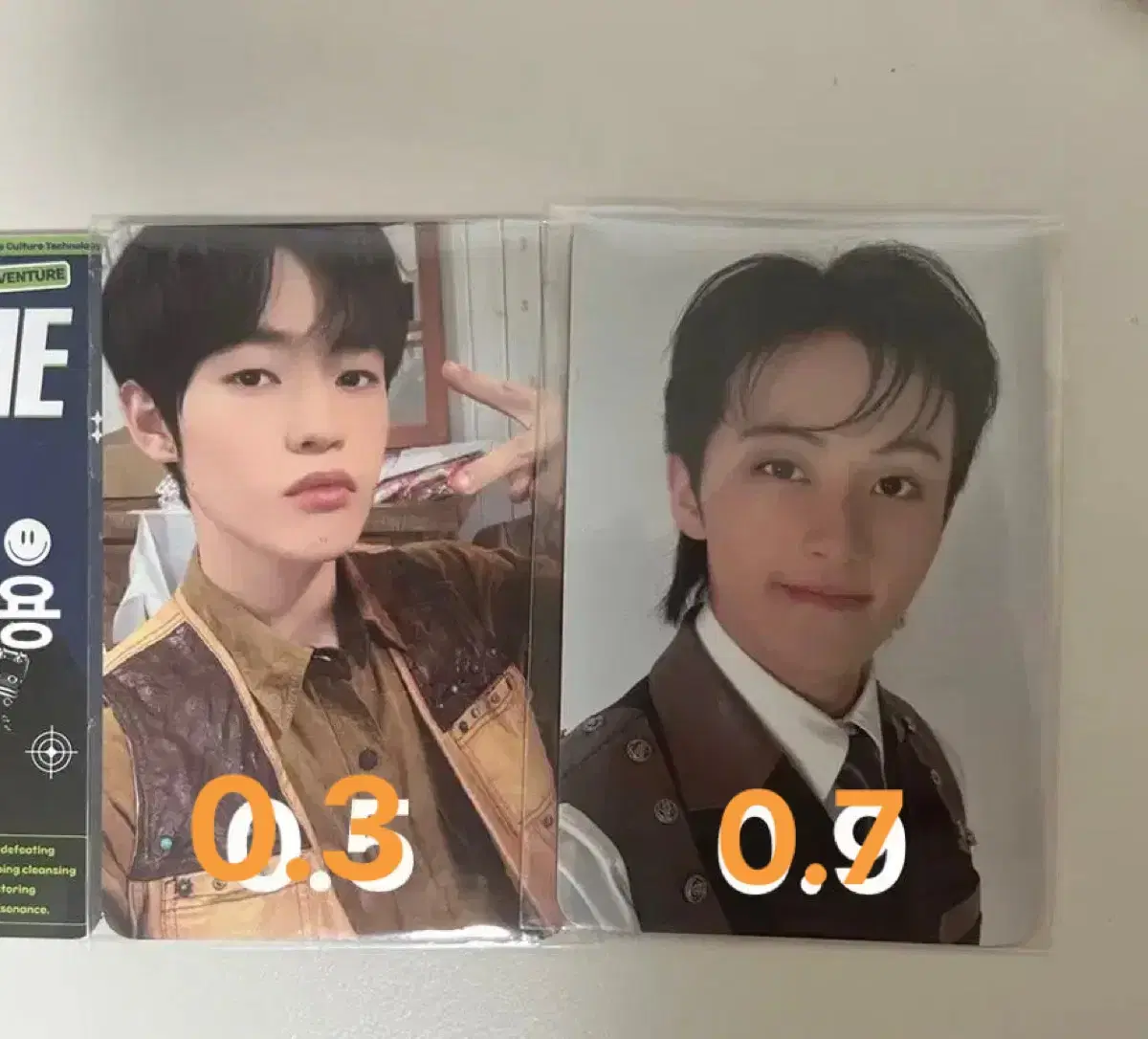 nct zone 50,000 ld, exit photocard mark jaemin chenle