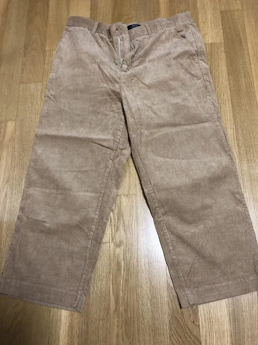 Buschka Corduroy Beige 34