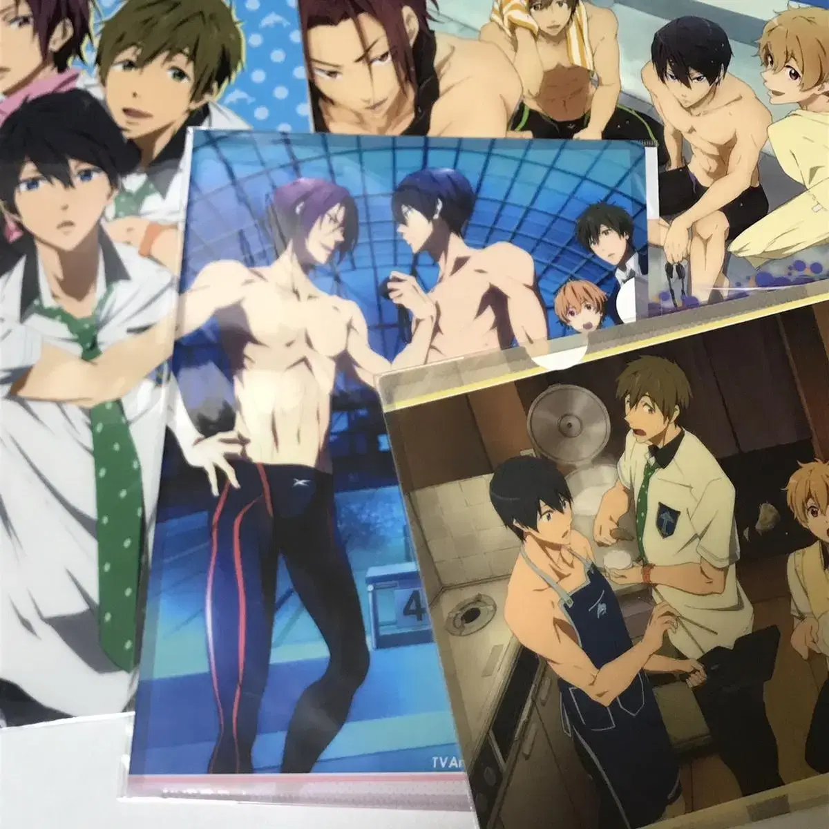 Free poster Elzapile / Haruka Makoto Rin Nagisa Lay