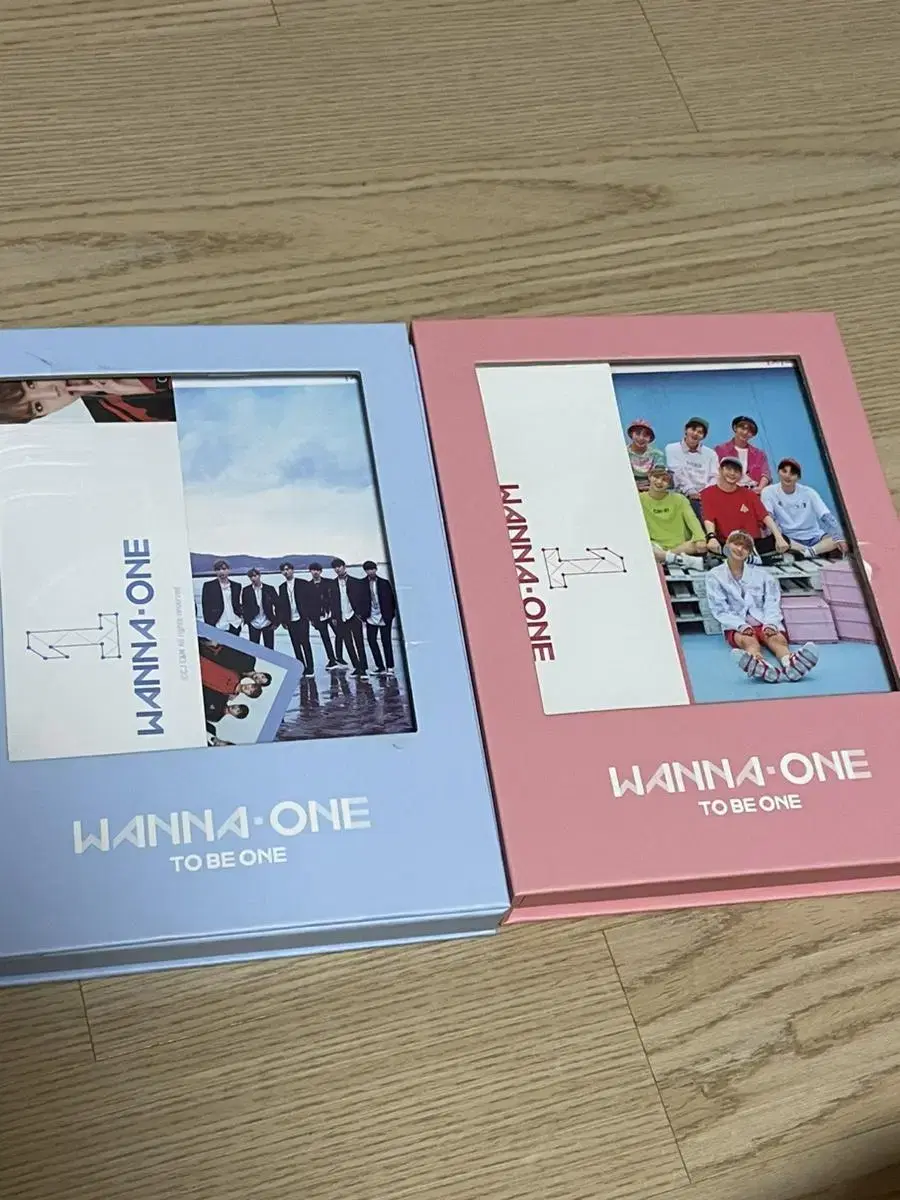 wanna one mini 1집 to be one set sold in bulk