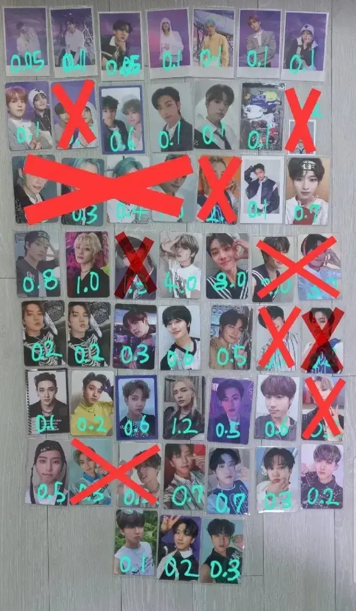 Straykids skz photocard bang chan lee know changbin seungmin felix han i.n hyunjin Rock