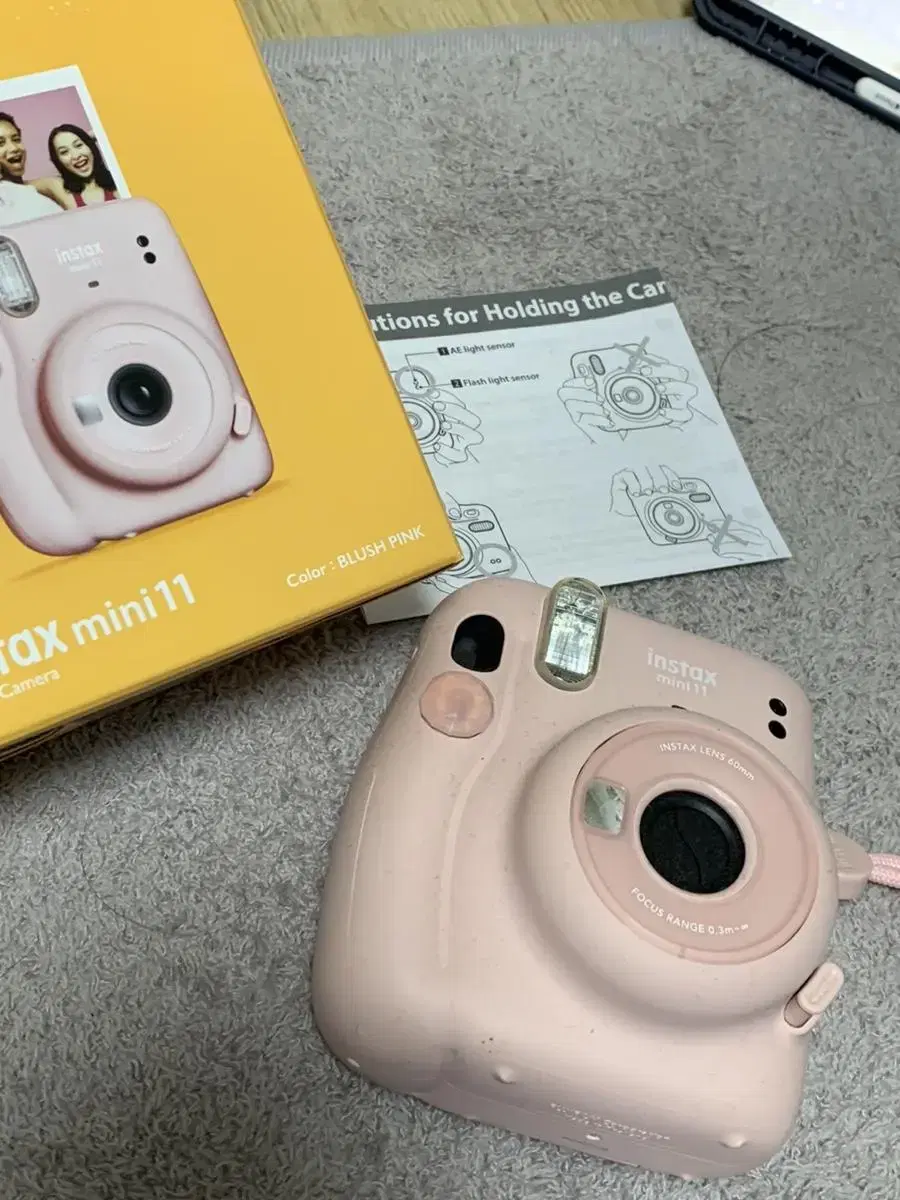 Instax Mini Pink 11