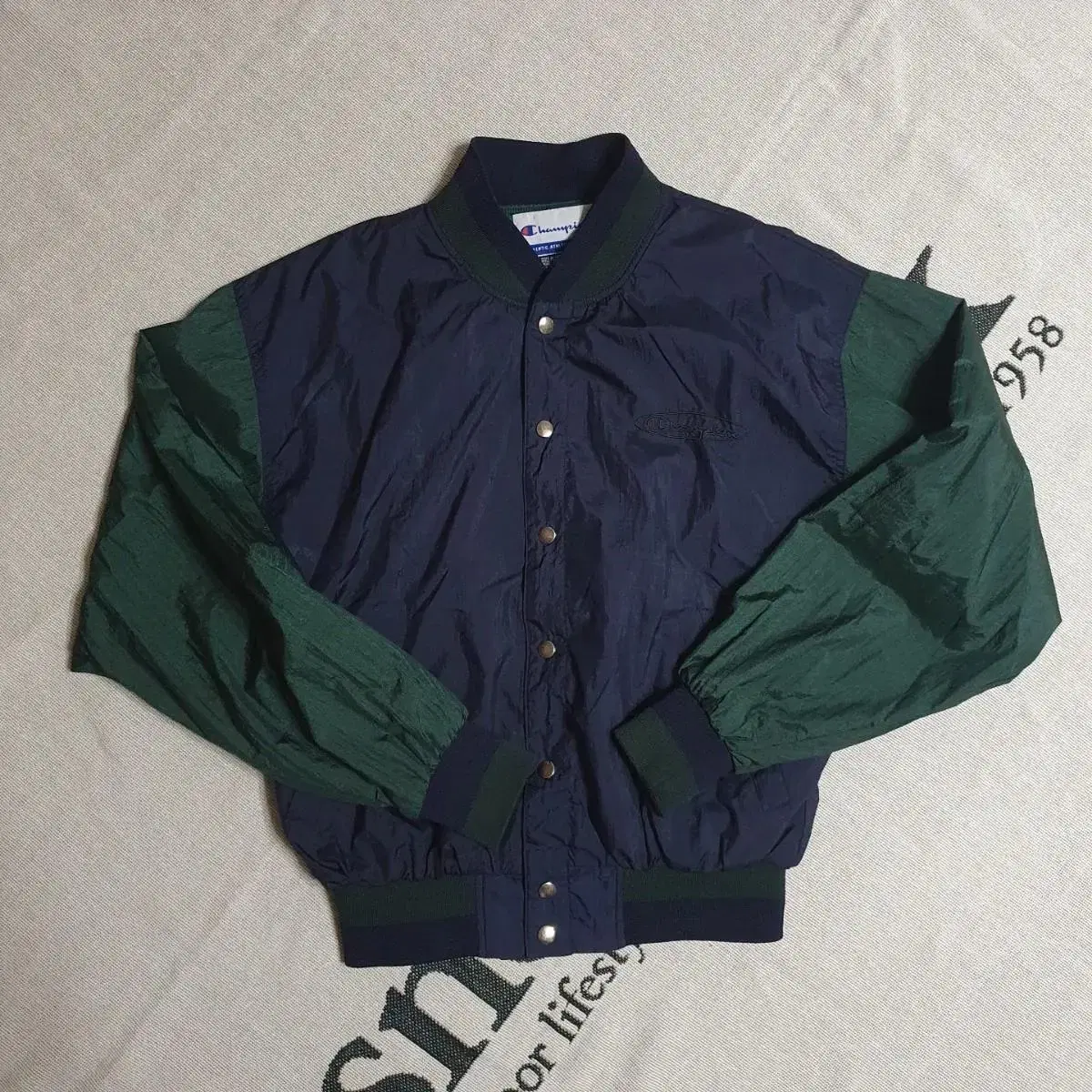 Champion Nylon Varsity Jacket