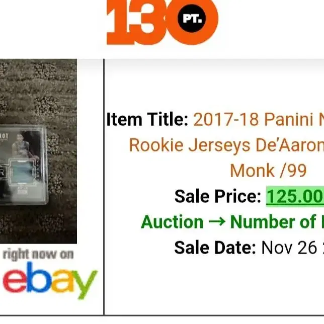 De'aaron fox rookie jersey Noir