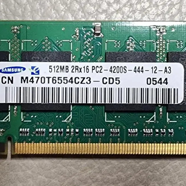 삼성, 인피니언 노트북 램 512MB DDR2 PC2-4200s 533M