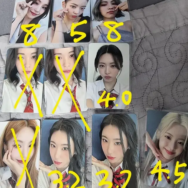 있지 itzy 공방포카 양도