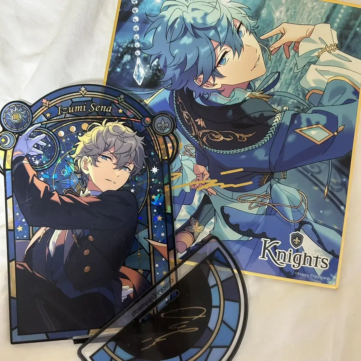 Knights Goods sell /Ritsu Izumi Tsukasa Leo Arashi/acrylic pashakorotta badge