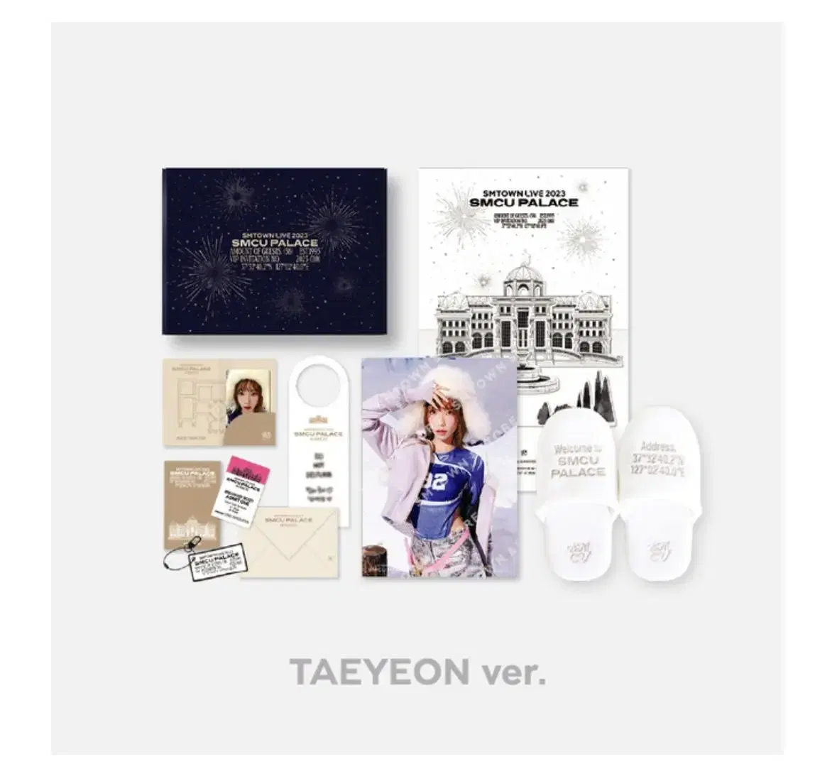 SMCU taeyeon Welcome Kit Unsealed