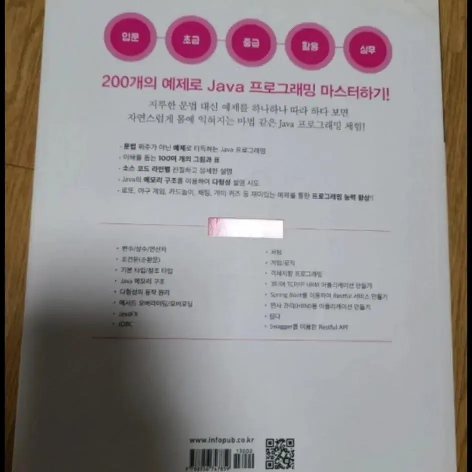 (할인혜택,배송비 포함)초보자를 위한 Java 200제 2판