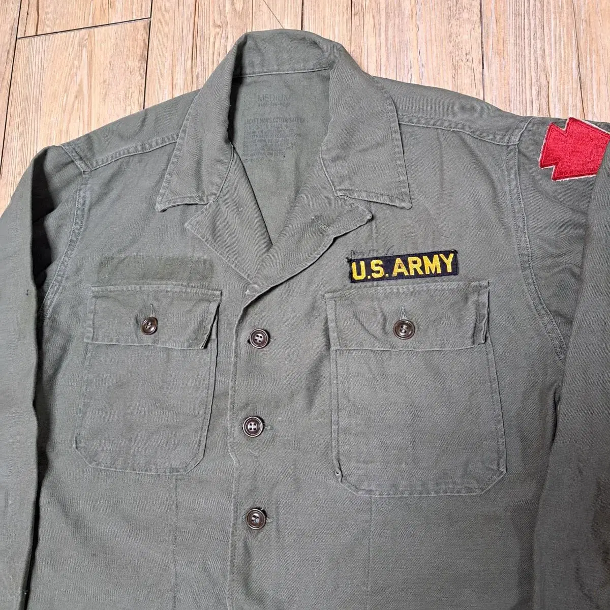 60s OG-107 Fatigue Shirt Type 1