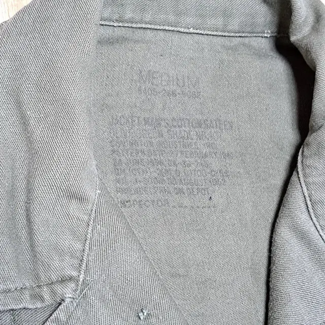 60s OG-107 Fatigue Shirt Type 1