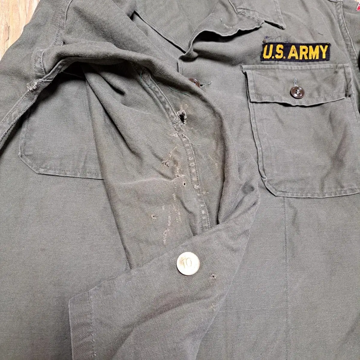 60s OG-107 Fatigue Shirt Type 1