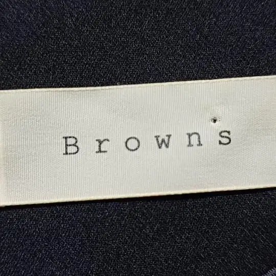 Browns 퍼프어깨 미니원피스 (S)