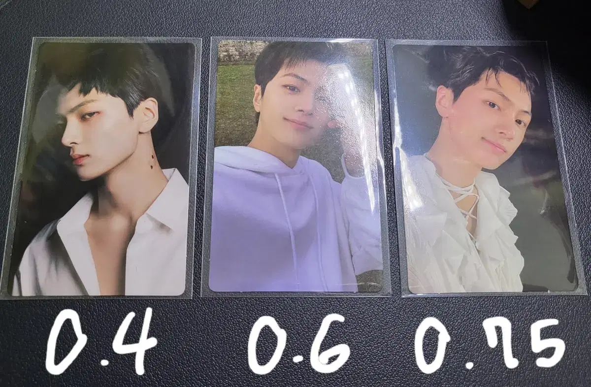 enhypen jay photocard wts