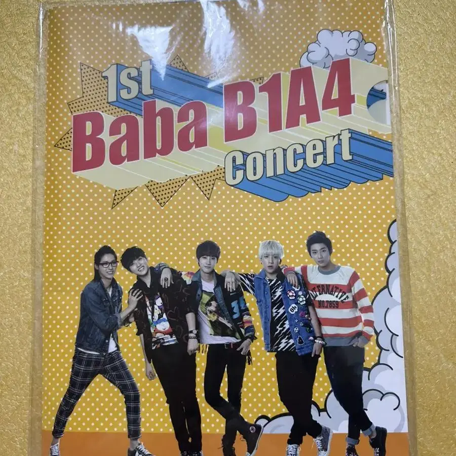 B1A4 콘서트 굿즈