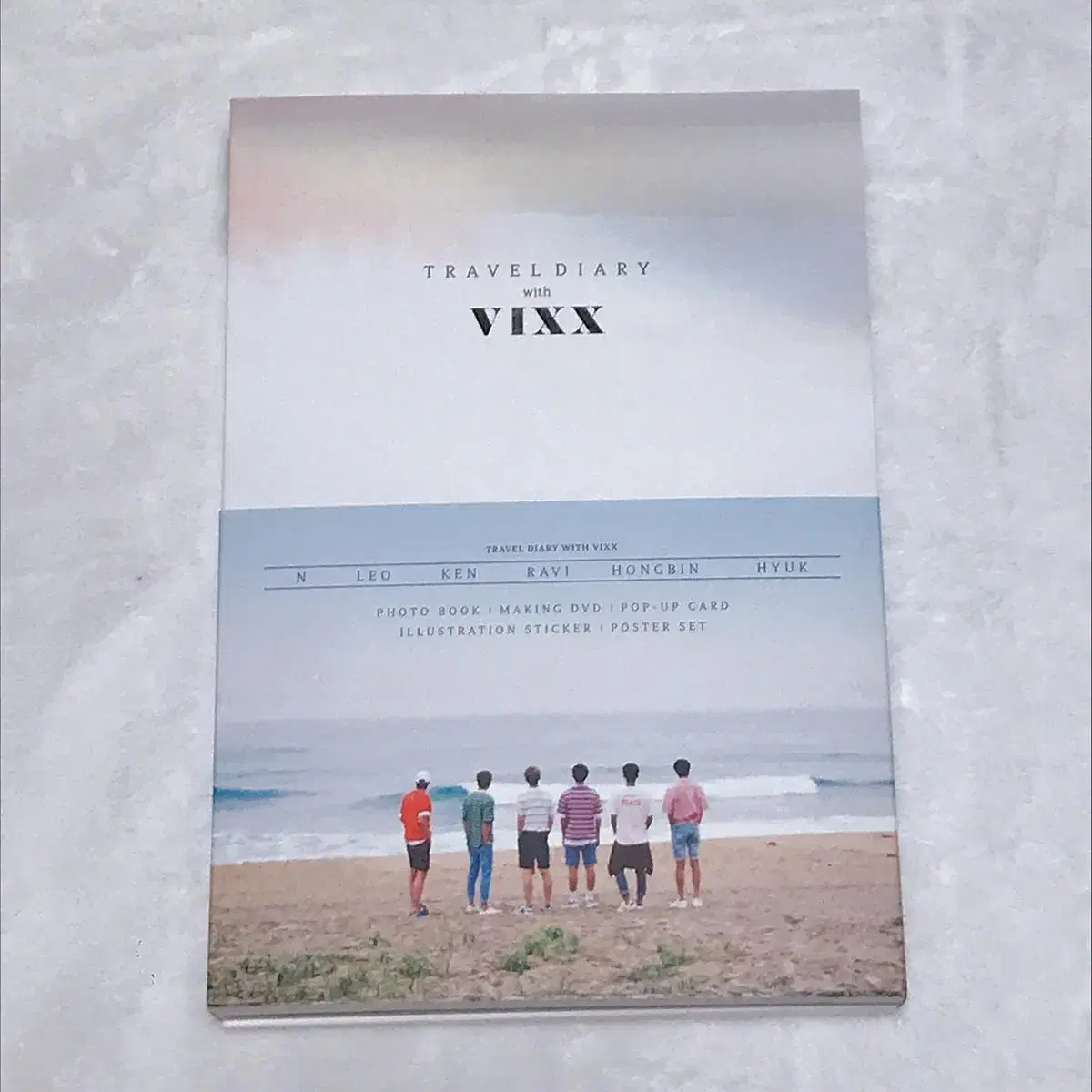 빅스 2016 화보집 : Travel Diary With VIXX