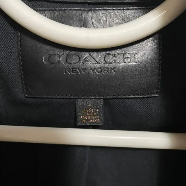 Coach 코치 울100 피코트 정품