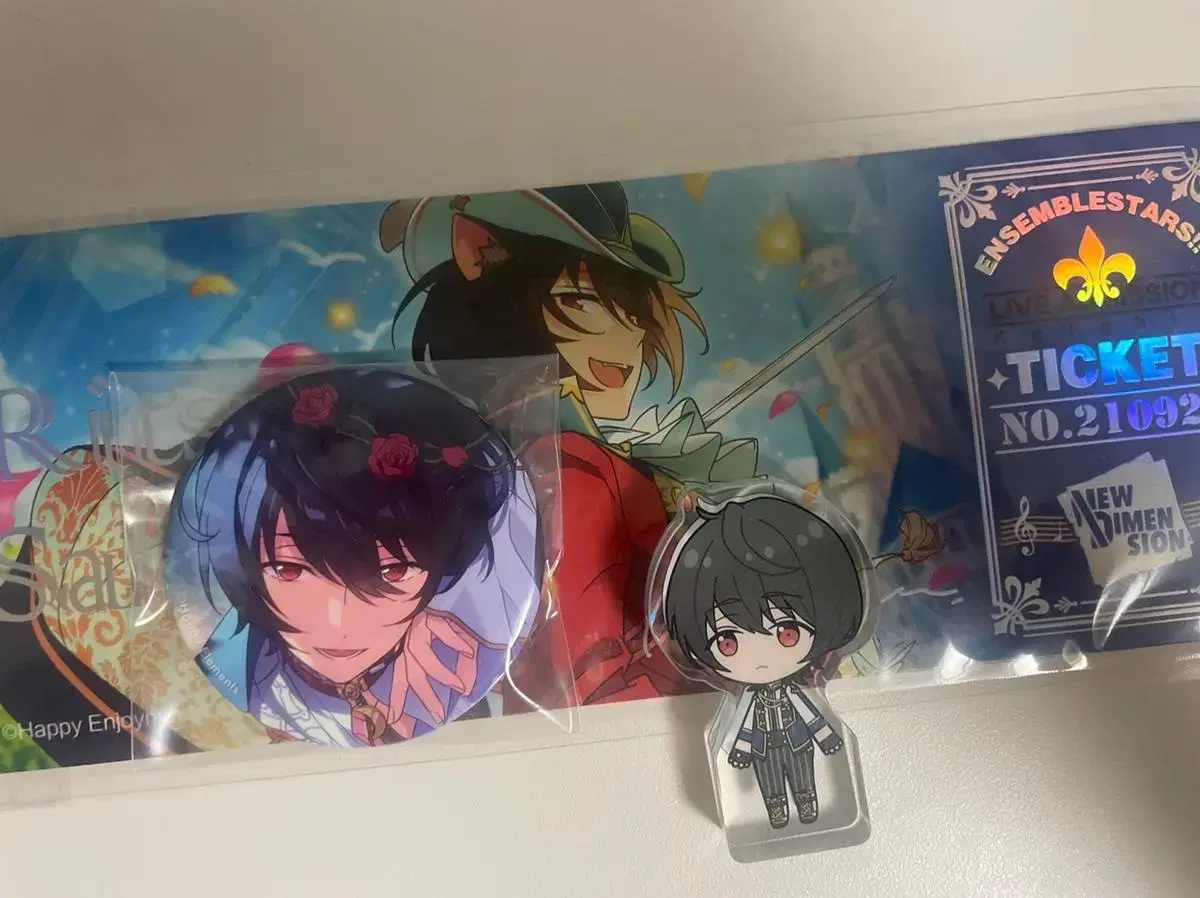 Anstar Ensemble Stars Sakuma Ritsu Live Ticket FeatureCore Canbadge Unit Suit Korotto