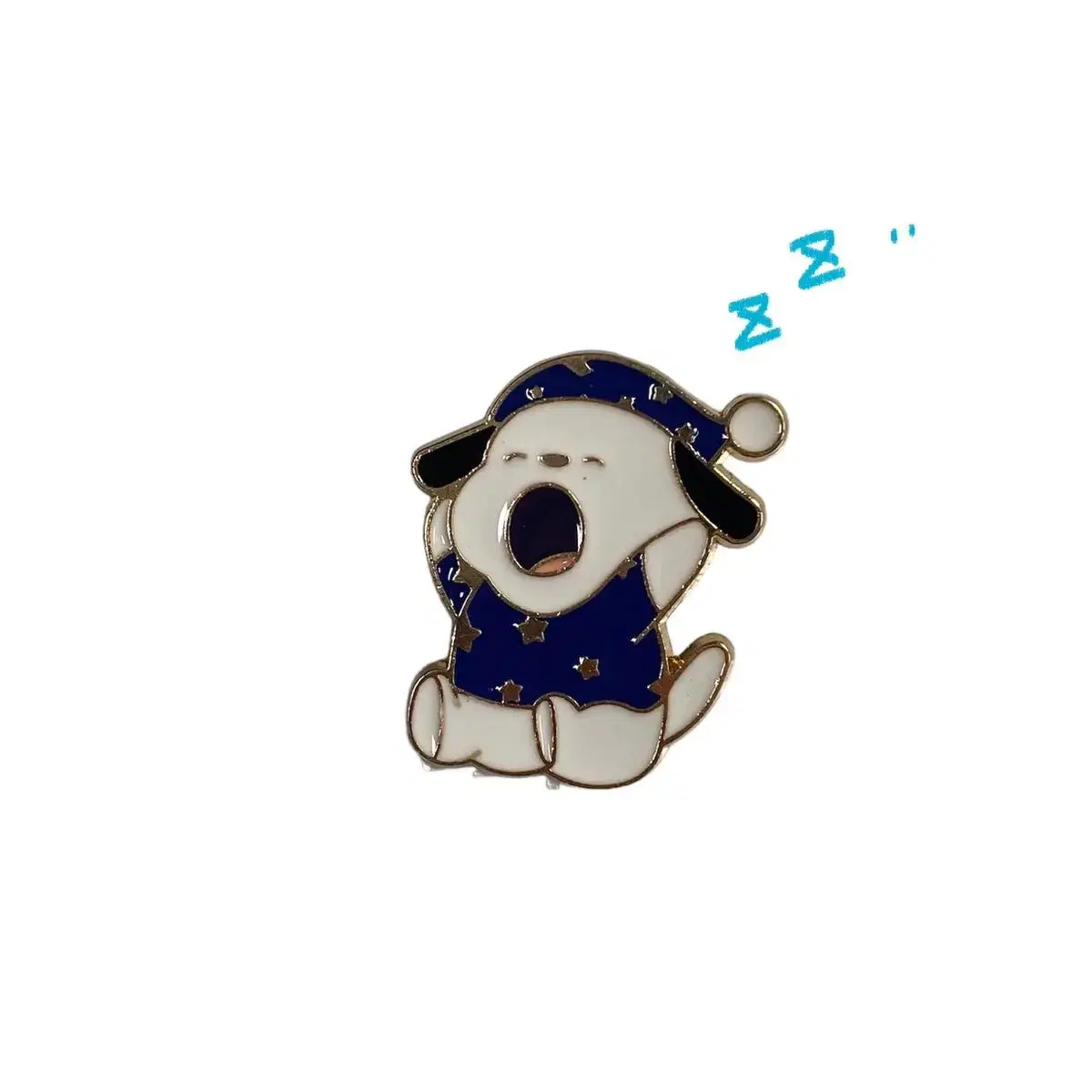 San Rio Pajama Pochaco Badge Brooch