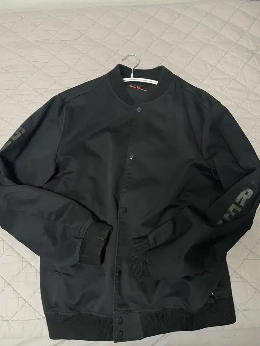 [XL] Supreme Antihero Bomber Jacket Black