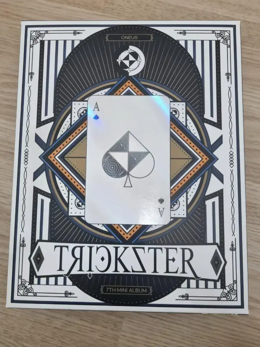 Oneus Trickster (Dare) unsealed album