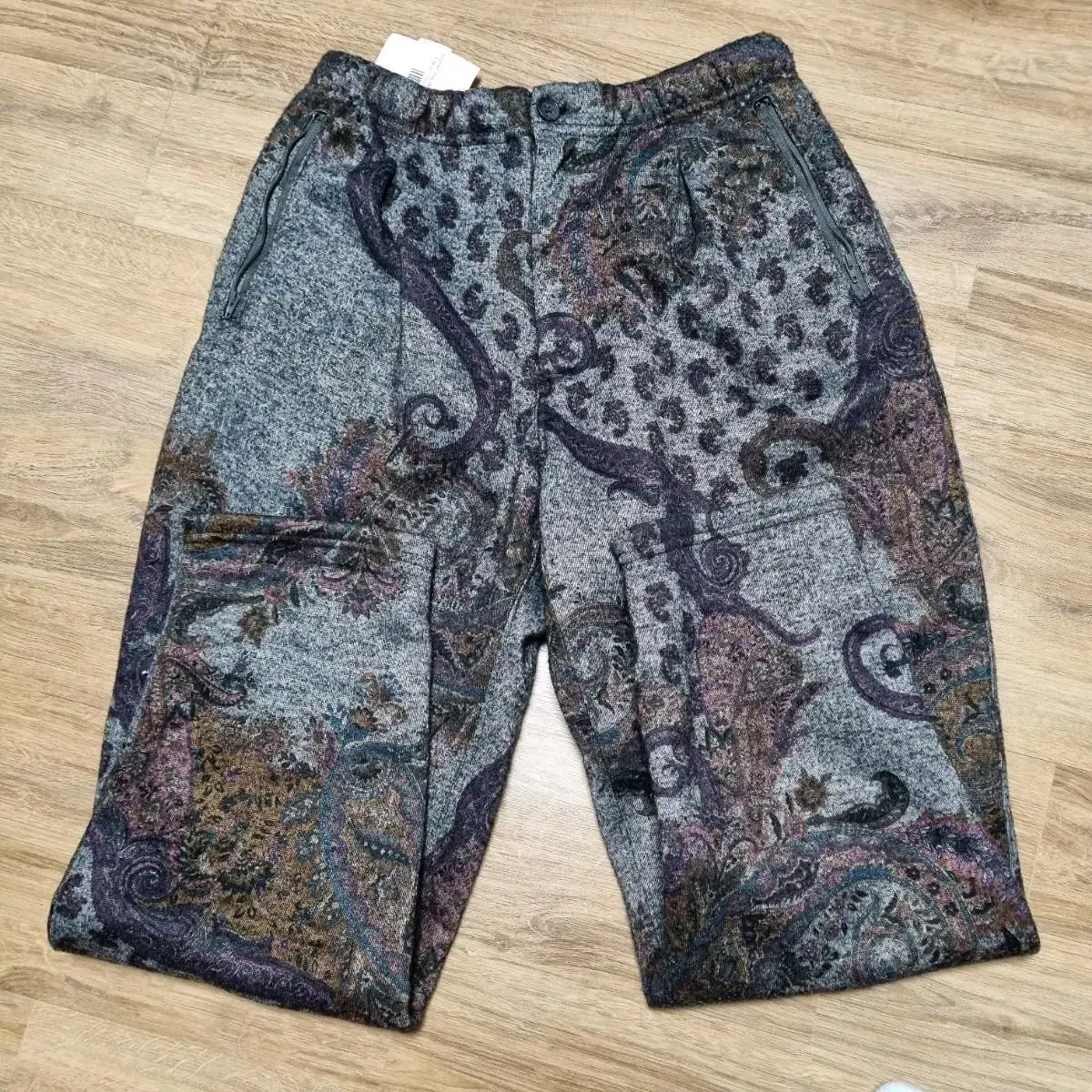 Engineeredgarments Wool joggers paisley pants S