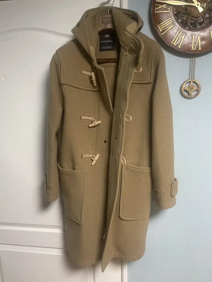 Gloverall Monty duffel coat size L sells