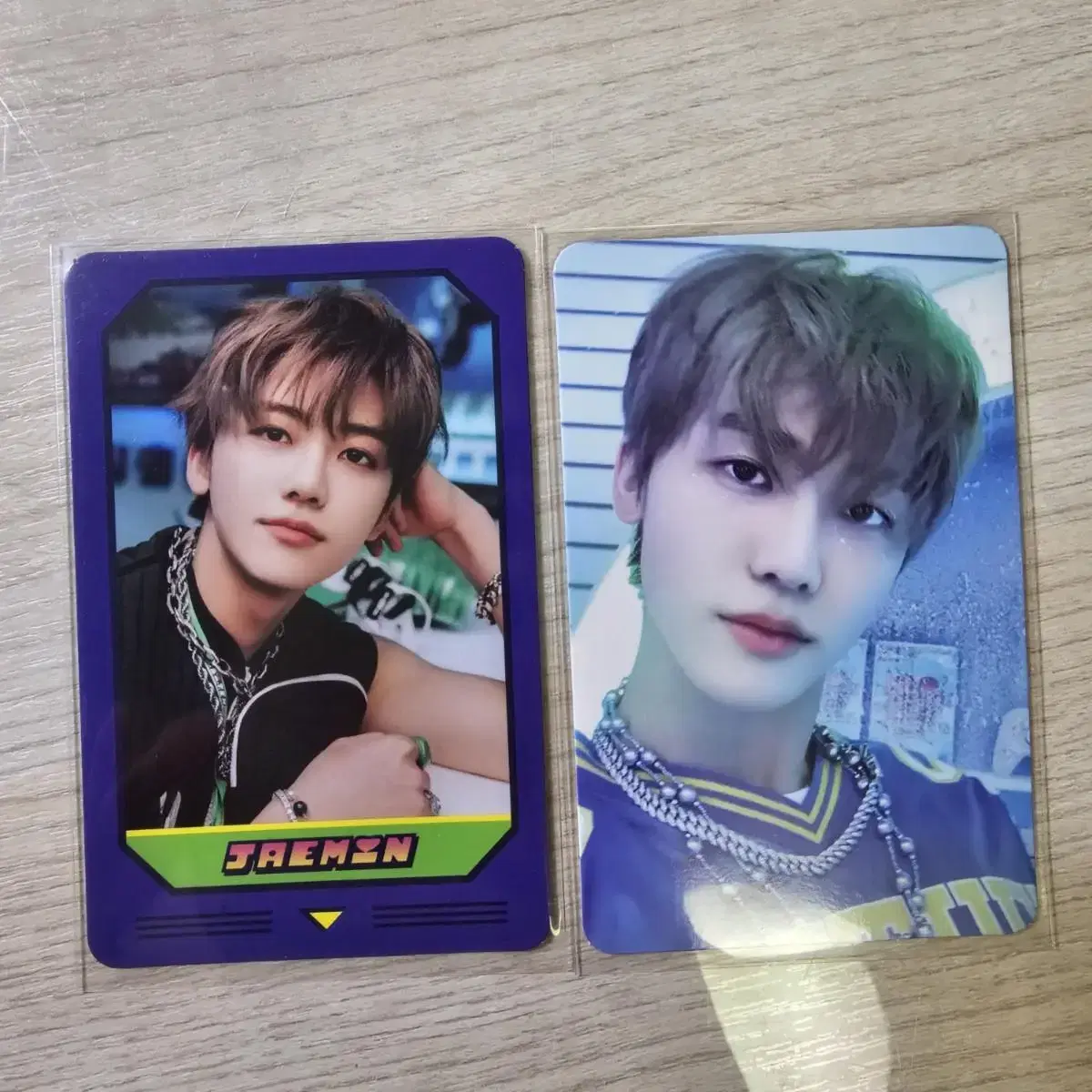 NCT Dream jaemin Buffered Glitch Mode Matching Card Sets photocard wts Bulk