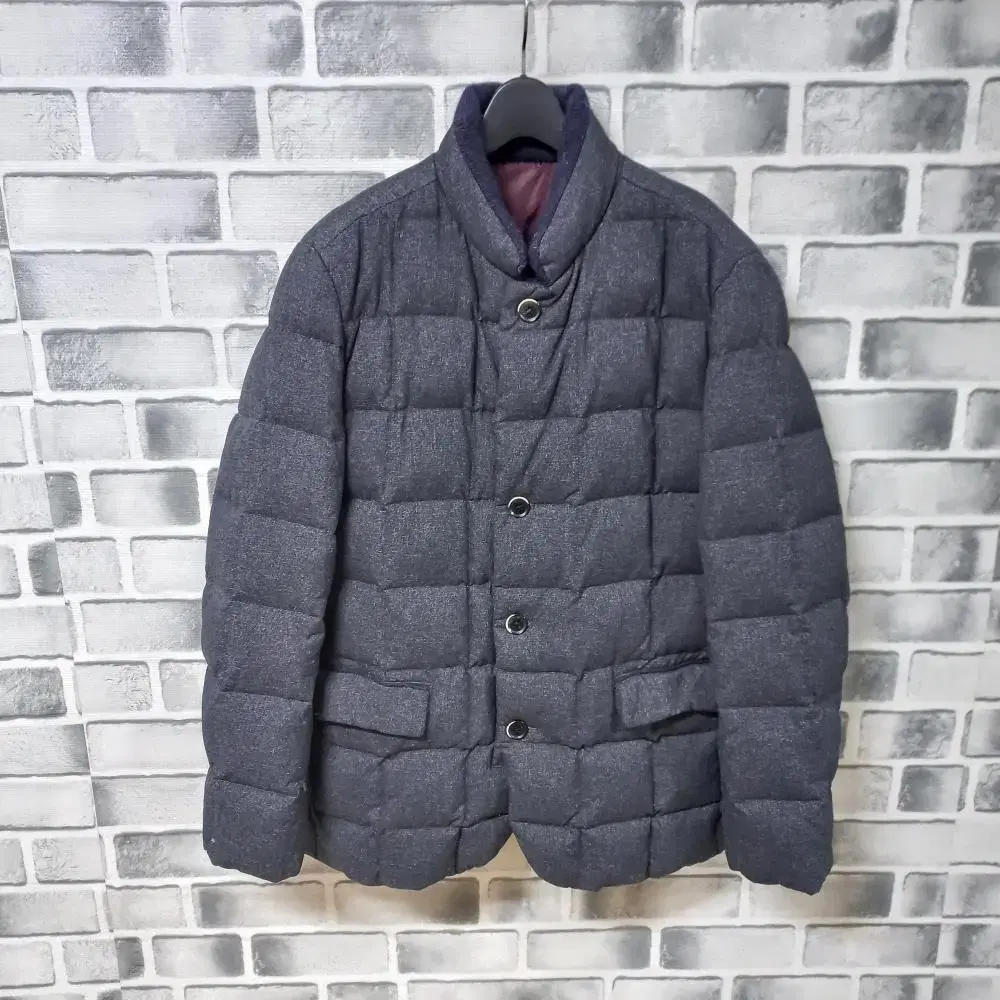 1-7/allen grey zip-up duck jumper men100