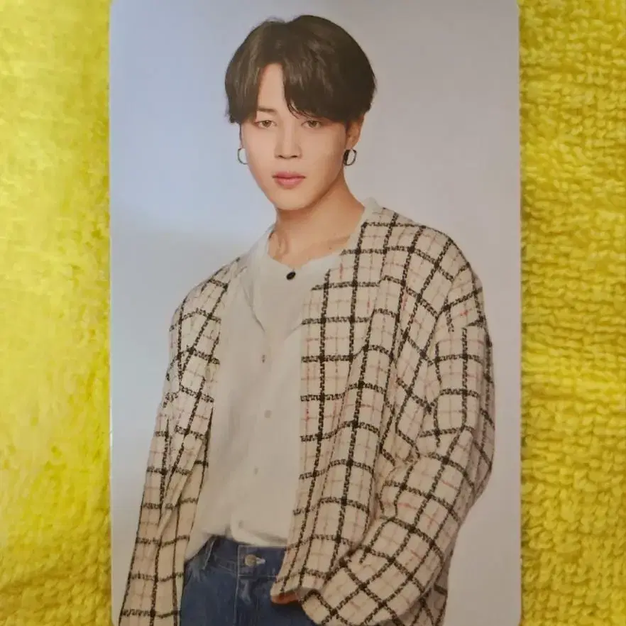 방탄소년단 bts 카드지갑 Card Wallet (BTS) 지민 포카