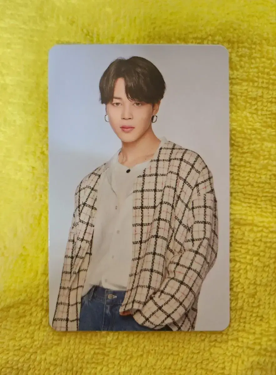 방탄소년단 bts 카드지갑 Card Wallet (BTS) 지민 포카