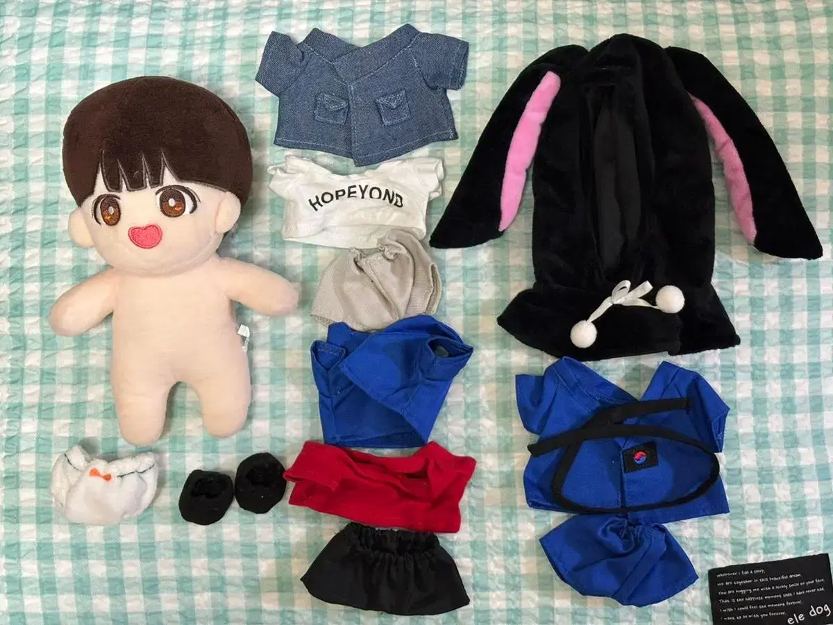 BTS doll Hoseok Hope Special wts.