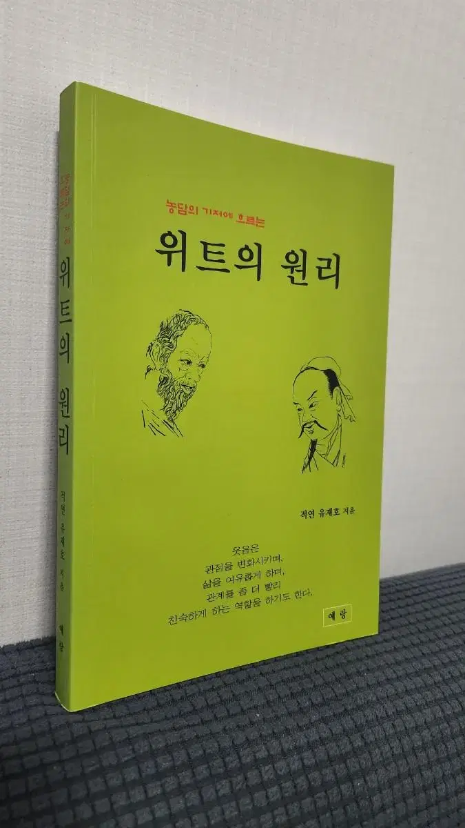 <위트의 원리> 책