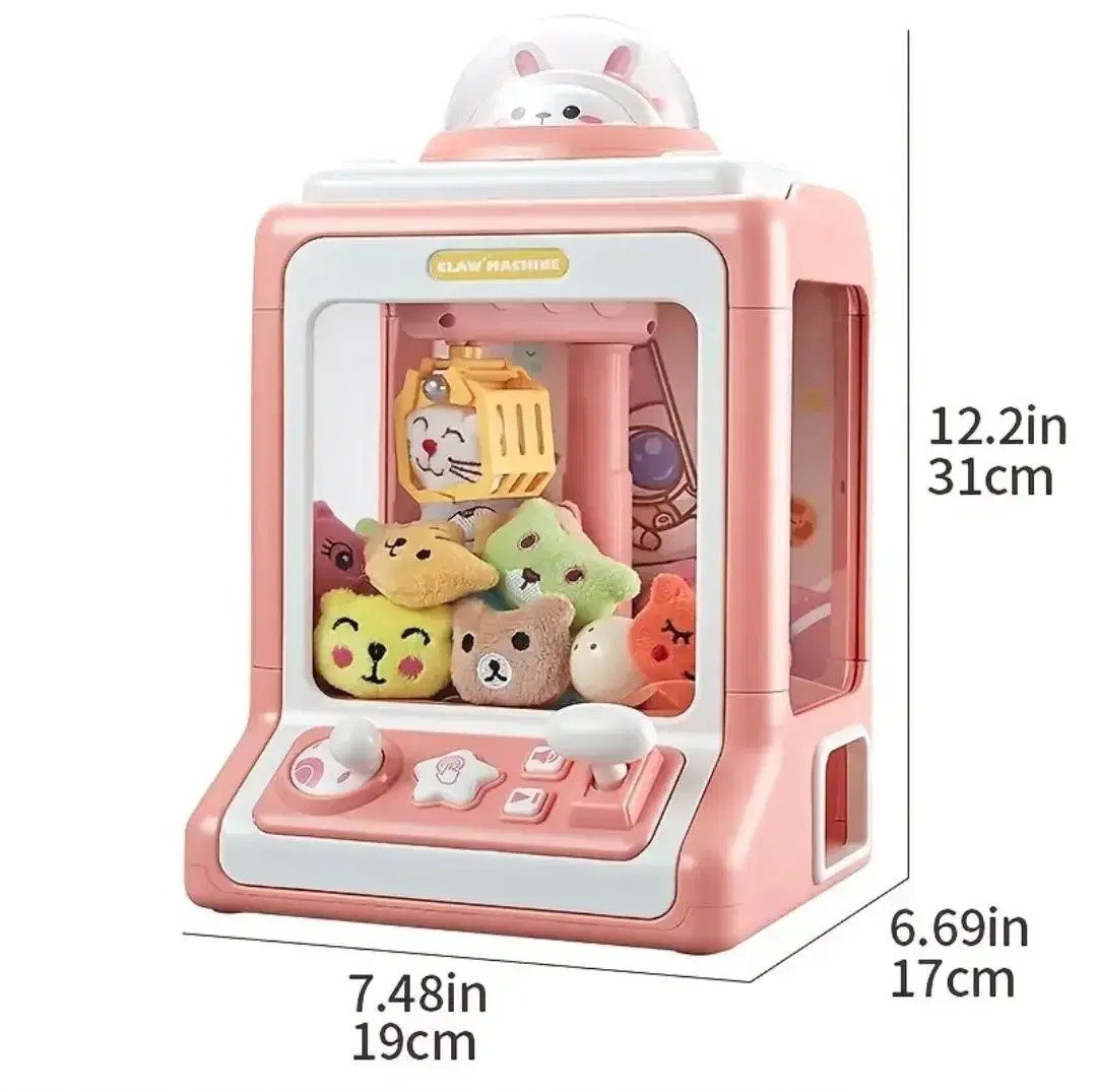 Catch doll machine mini toy pull claw machine clip dolls