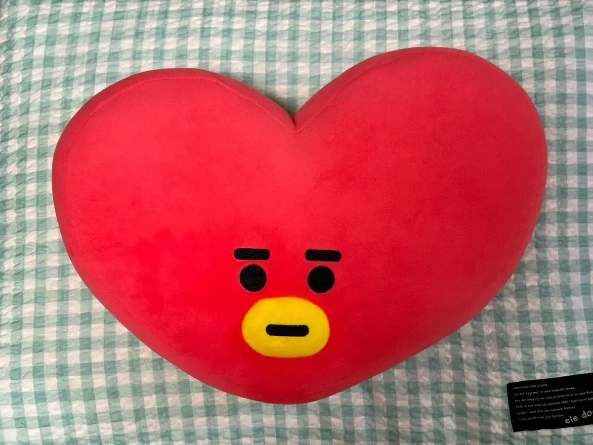 방탄소년단 BT21 인형 타타 쿠션 30cm 양도합니다.