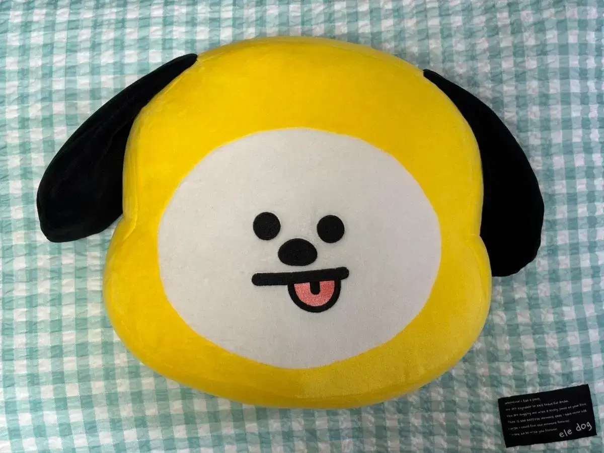 BTS BT21 doll Chimi cushion 30cm wts.