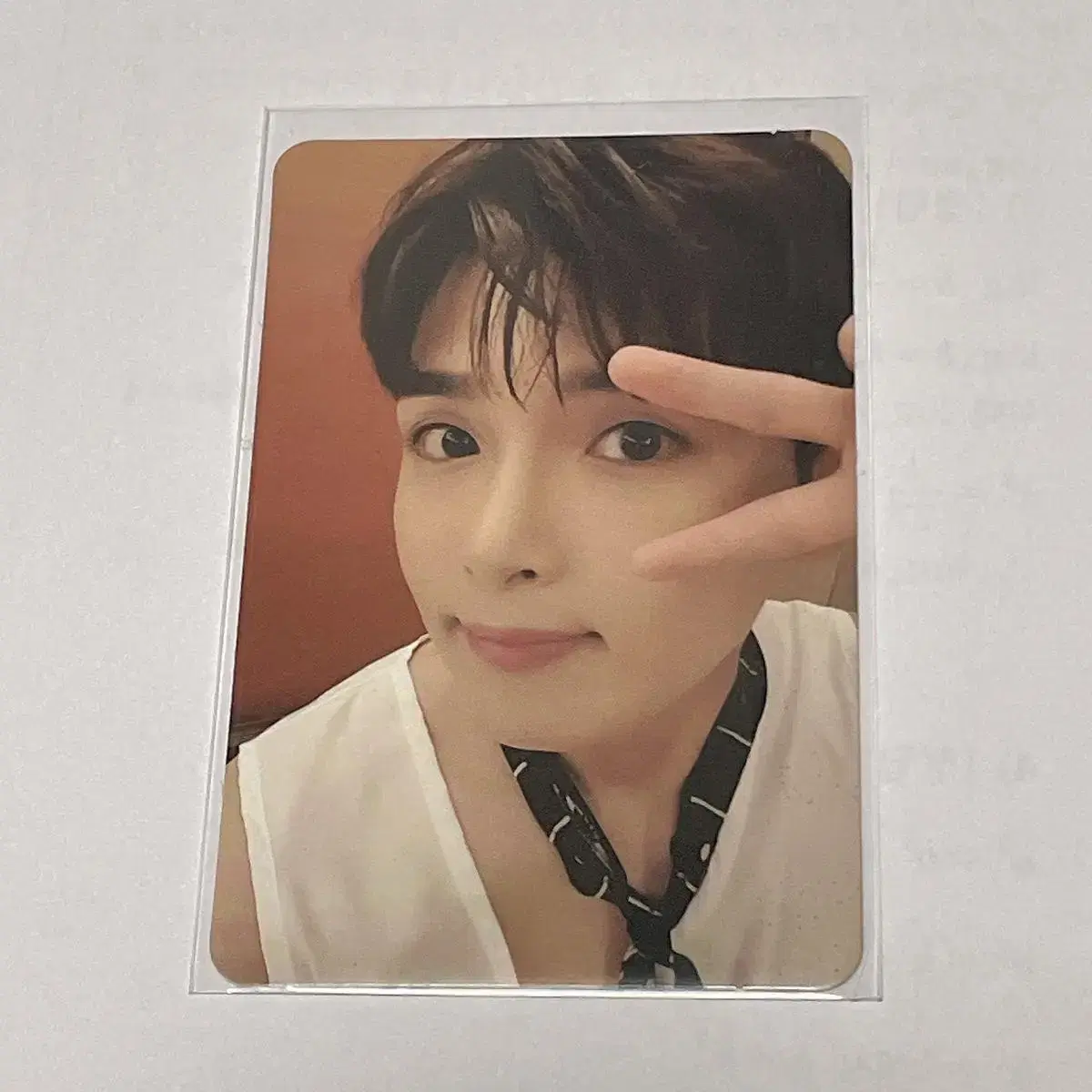 Super junior ryeowook mini 2nd album photocard