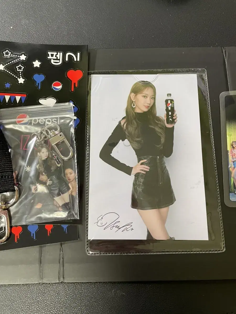 Pepsi jang wonyoung sakura Photo Card Acrylic Stand